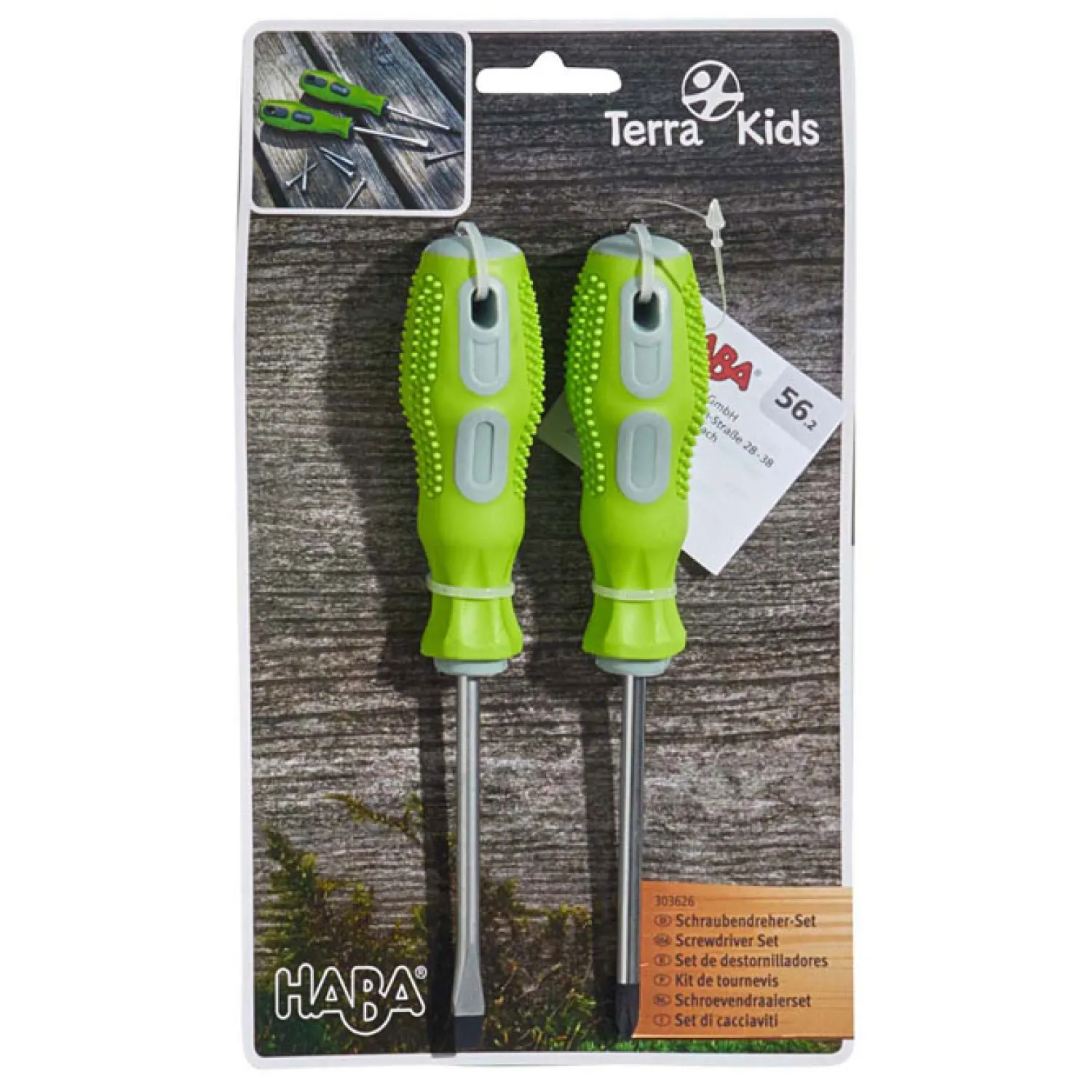 Haba Terra Kids Schroevendraaierset Clearance