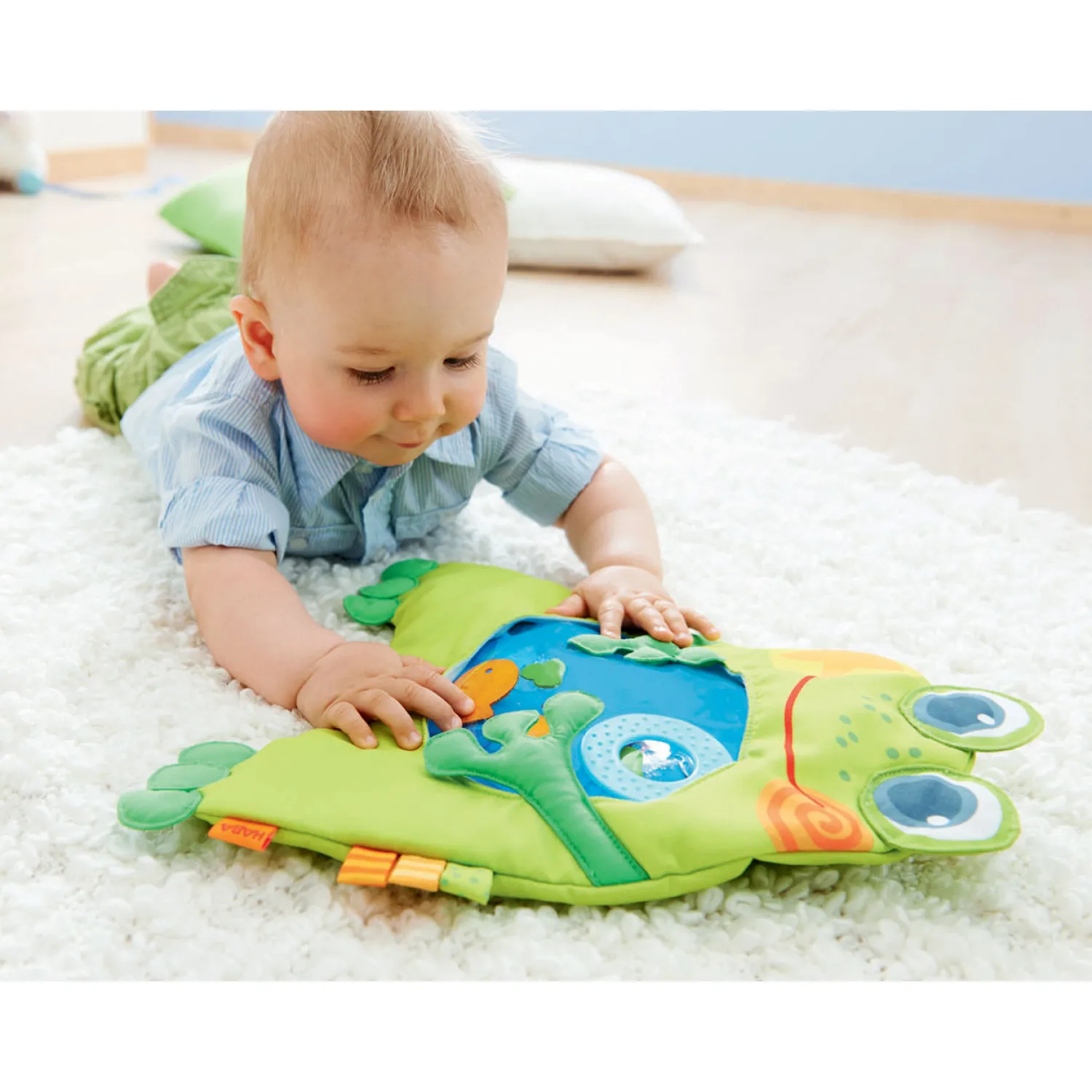 Haba Waterspeelmat Kleine Kikker- Clearance