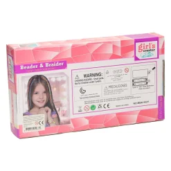 Hair wraps Vlechten met Kralen- New