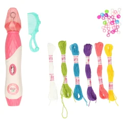 Hair wraps Vlechten met Kralen- New