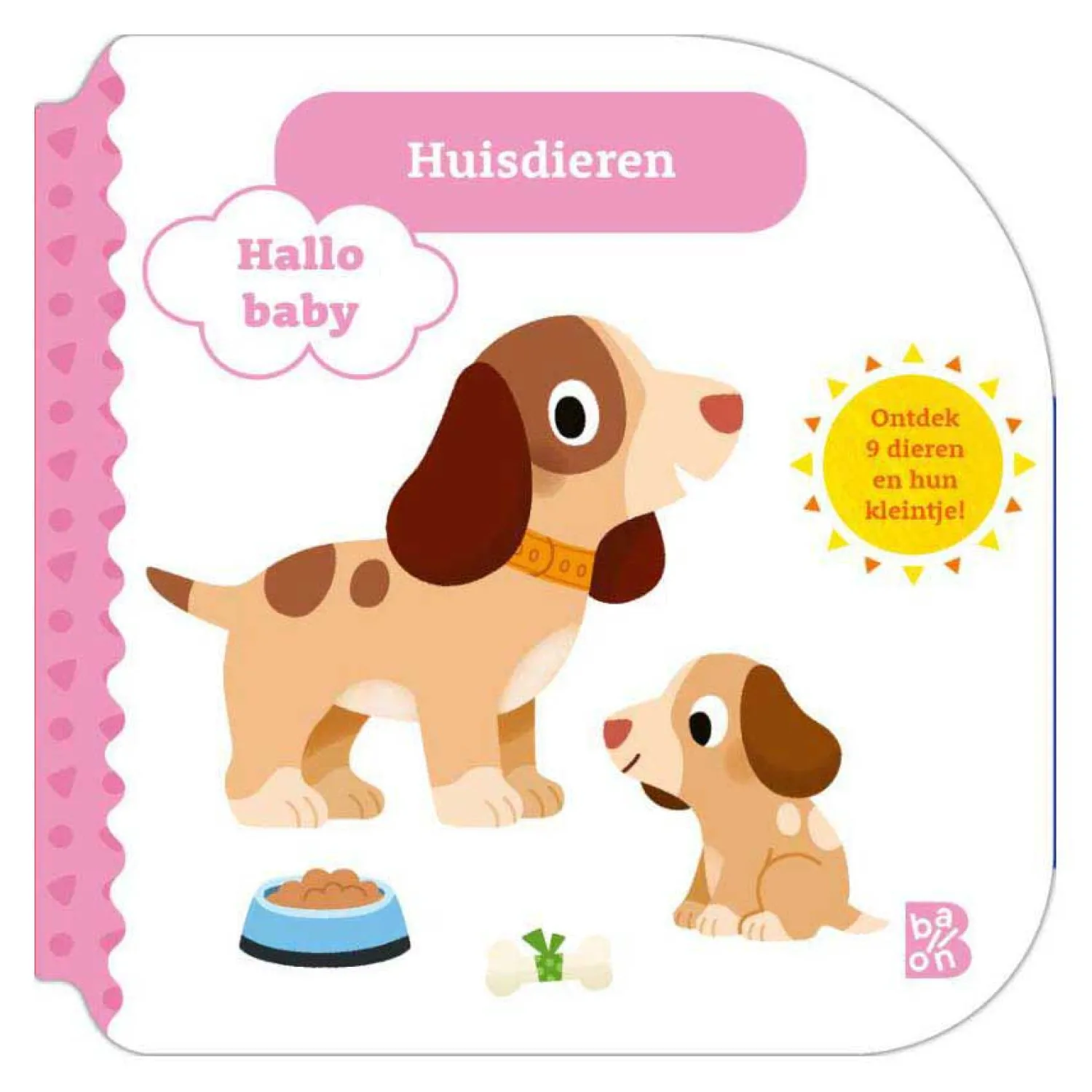 Hallo Baby - Huisdieren>Standaard Uitgeverij Hot