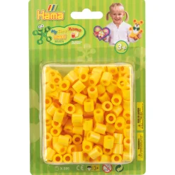 Maxi Strijkkralen Geel, 250st.-Hama Online