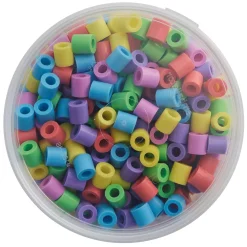 Hama Maxi Strijkkralen in Bak - Pastelmix (050), 600st.