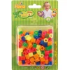 Maxi Strijkkralen Neon Mix (51), 250st.-Hama Hot