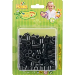 Maxi Strijkkralen Zwart, 250st.-Hama Discount