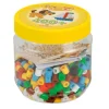 Maxi Strijkkralenset in Pot, 400st.-Hama Outlet