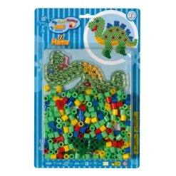 Maxi Strijkkralenset Dino, 250st.-Hama Clearance