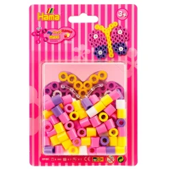 Maxi Strijkkralenset Vlinder, 100st.-Hama New