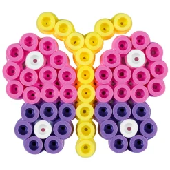 Maxi Strijkkralenset Vlinder, 100st.-Hama New