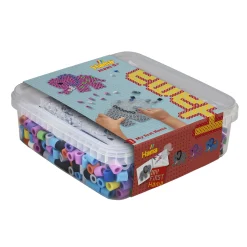 Hama Maxi Strijkkralenset in Box - Olifant New