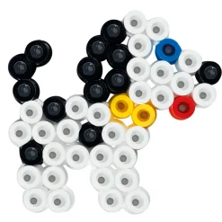 Maxi Strijkkralenset Hond, 100st.>Hama Clearance