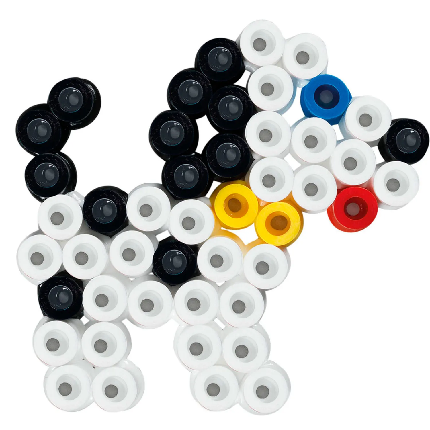 Maxi Strijkkralenset Hond, 100st.>Hama Clearance