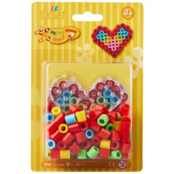 Maxi Strijkkralenset Hart, 100st.>Hama Online