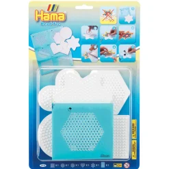 Hama Midi Bead-Tac Strijkkralenbordjes, 5st. New