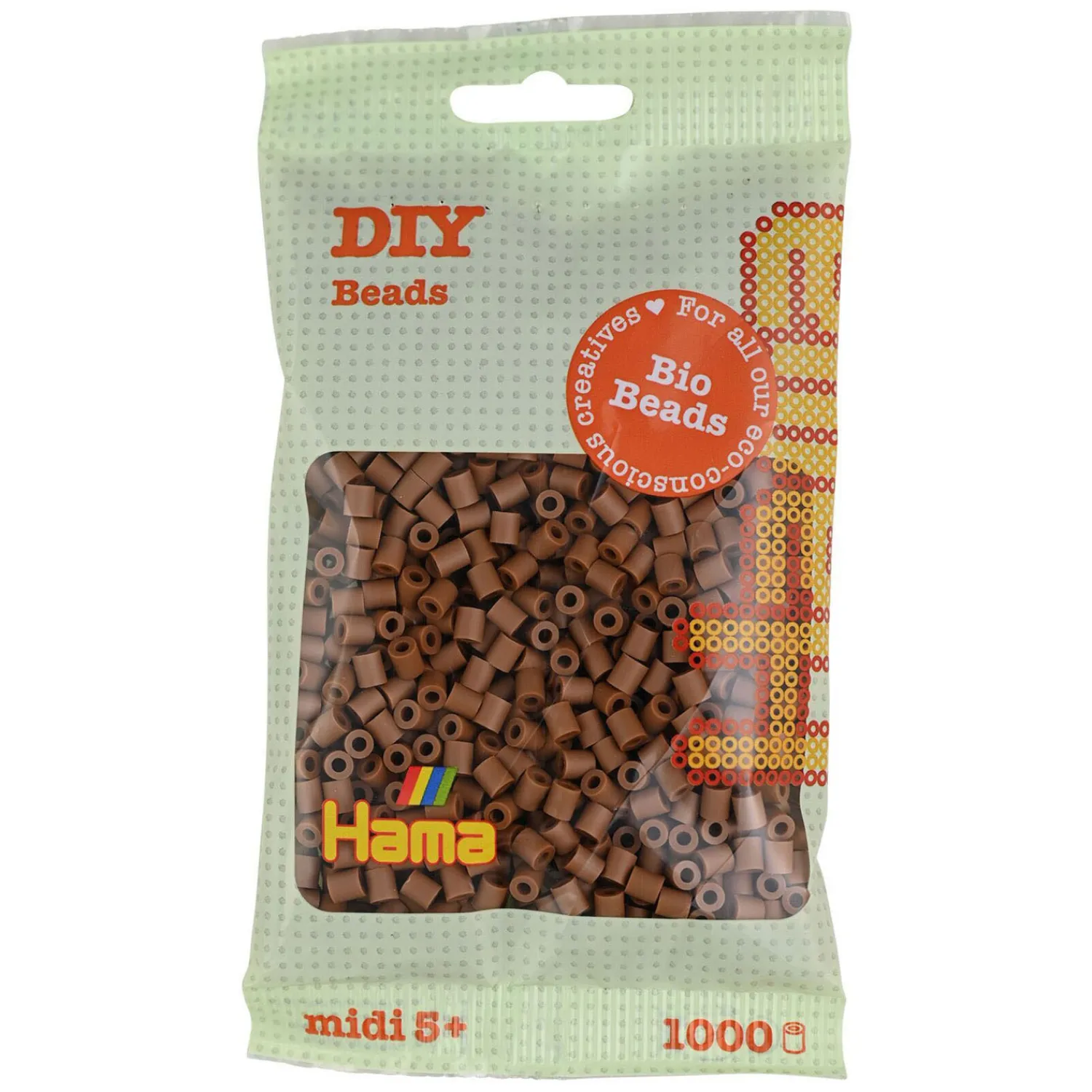 Midi Bio Strijkkralen - Noga (076), 1000st.-Hama New