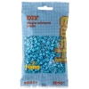 Hama Midi Strijkkralen - Azuurblauw (049), 1000st.