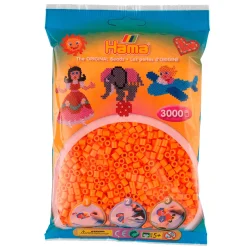 Hama Midi Strijkkralen - Abrikoos (201-79), 3000st. New