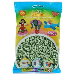 Midi Strijkkralen - Eucalyptus, 3000st.-Hama New