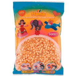 Hama Midi Strijkkralen - Licht Roze (201-78), 3000st.