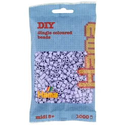 Hama Midi Strijkkralen - Licht Lavendel (106), 1000st. Discount