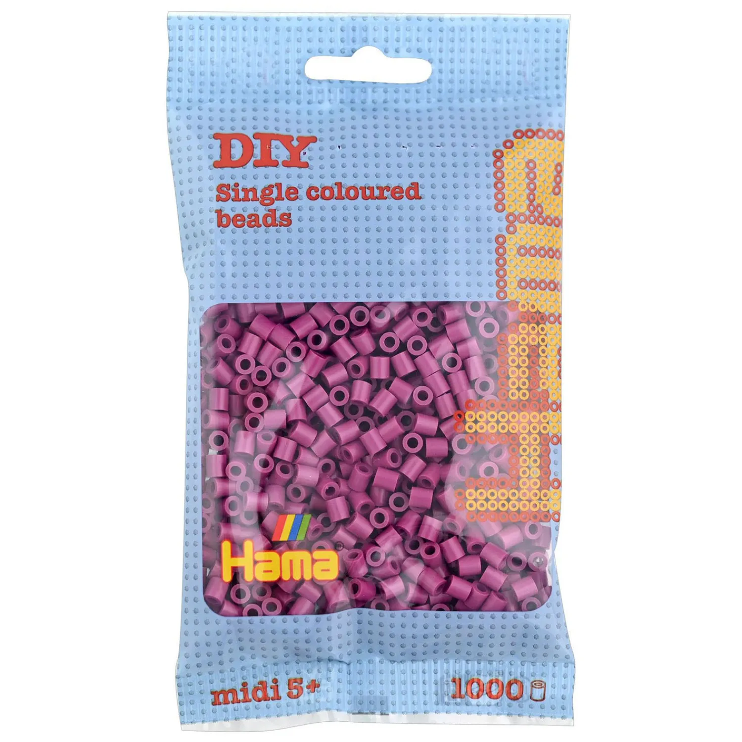 Midi Strijkkralen - Pruim (82), 1000st.>Hama Discount