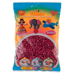 Midi Strijkkralen - Pruim (201-82), 3000st.>Hama Best