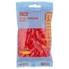 Midi Strijkkralen - Rood Transparant (013), 1000st.-Hama Online