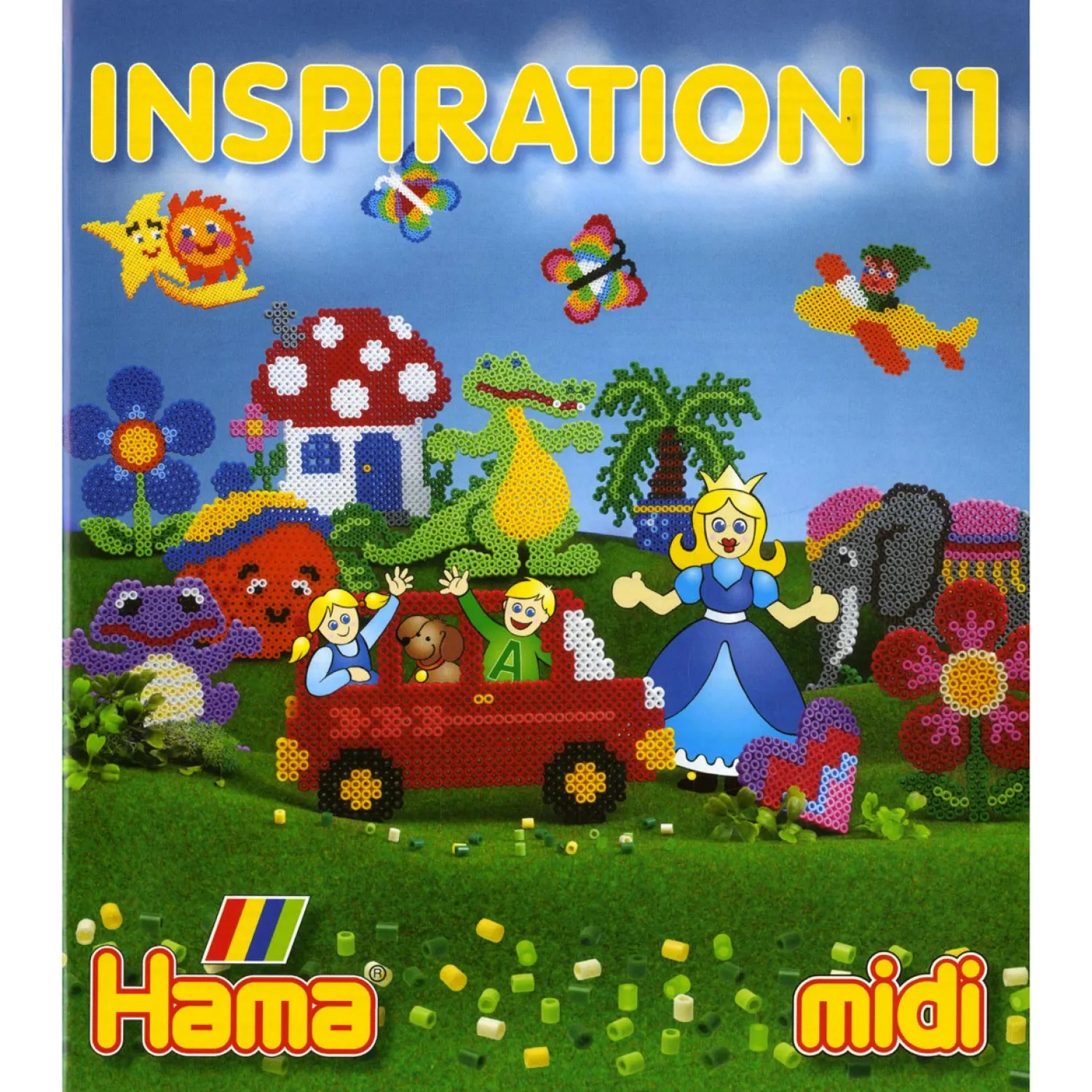 Midi Strijkkralen Inspiratieboekje, nr. 11>Hama Outlet