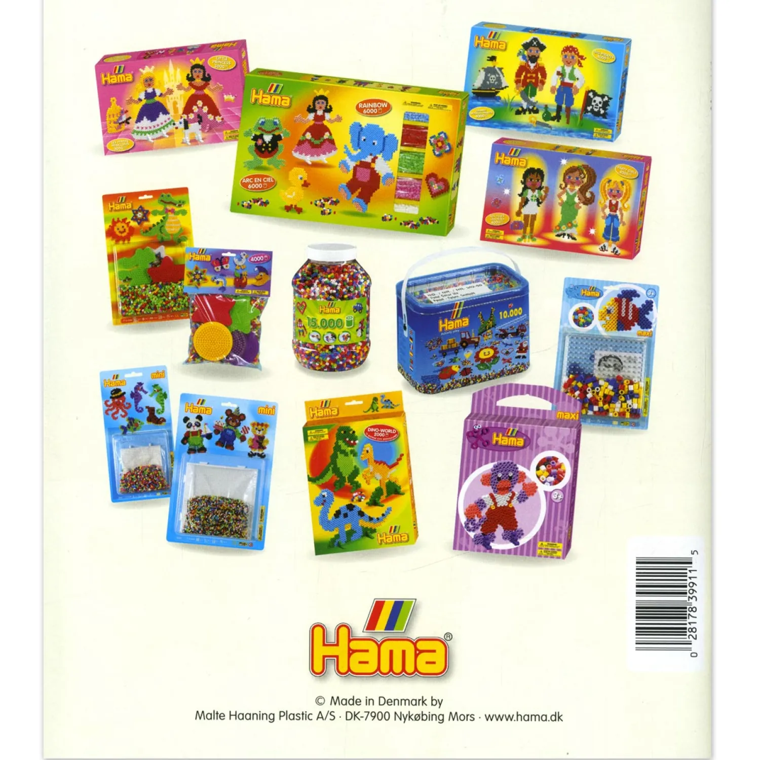 Midi Strijkkralen Inspiratieboekje, nr. 11>Hama Outlet