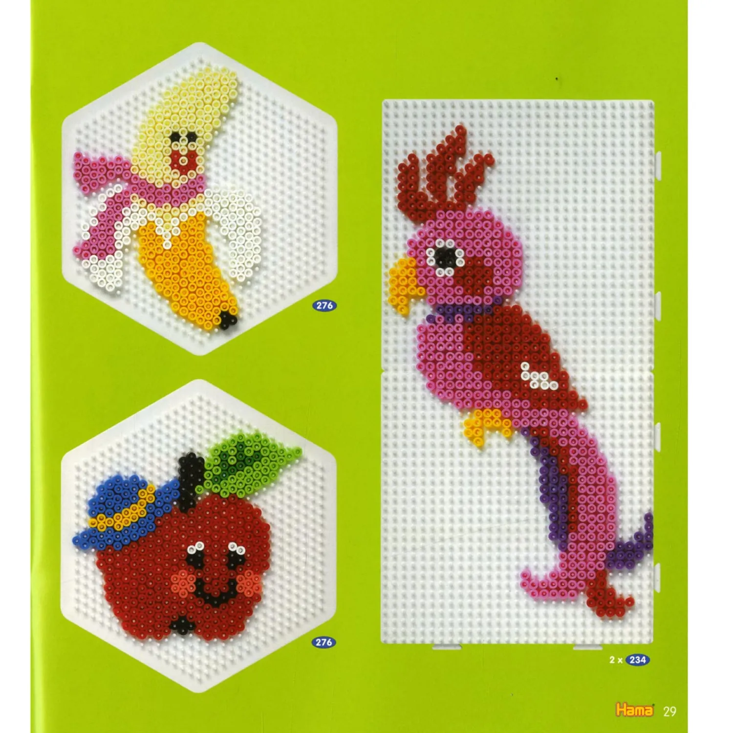 Midi Strijkkralen Inspiratieboekje, nr. 11>Hama Outlet