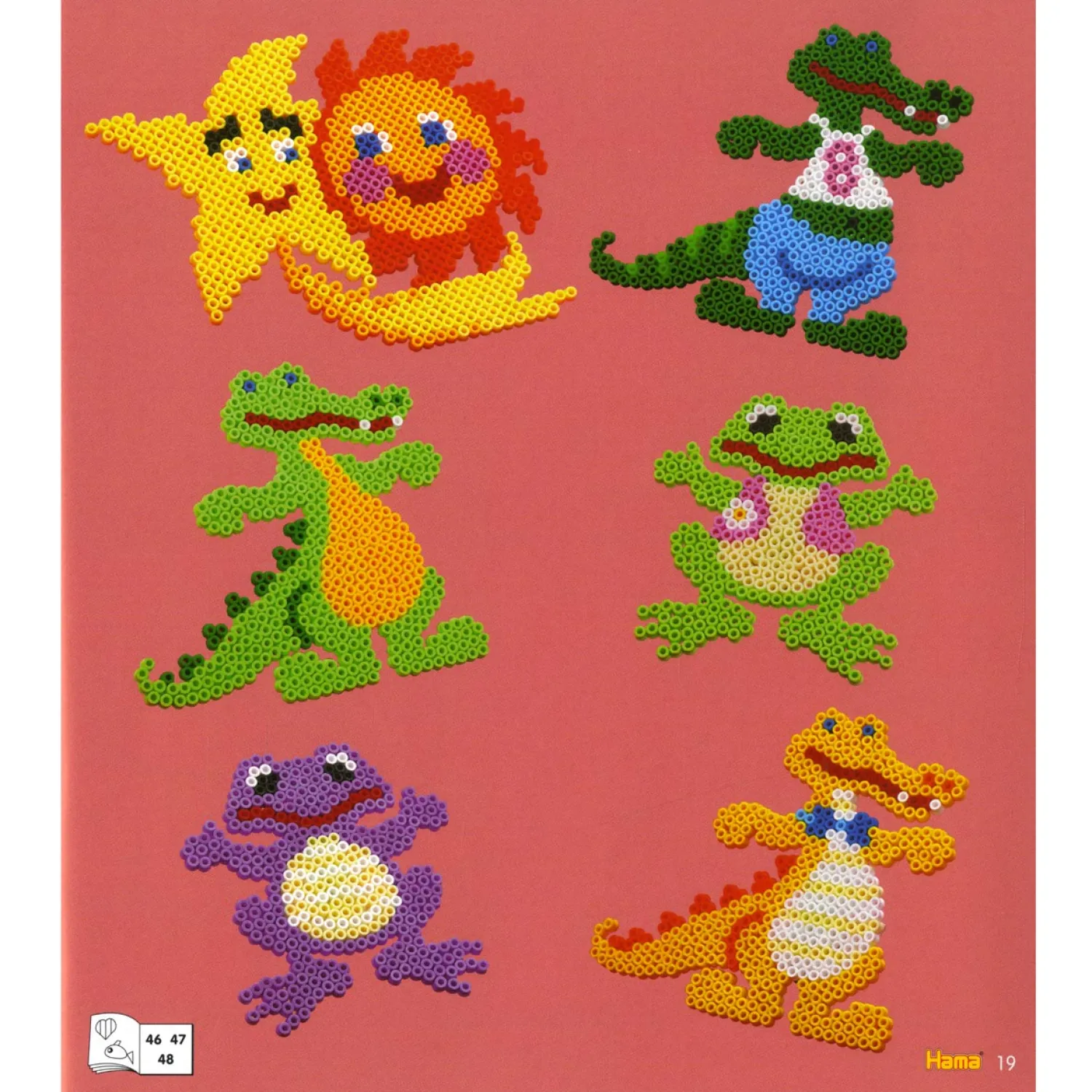 Midi Strijkkralen Inspiratieboekje, nr. 11>Hama Outlet