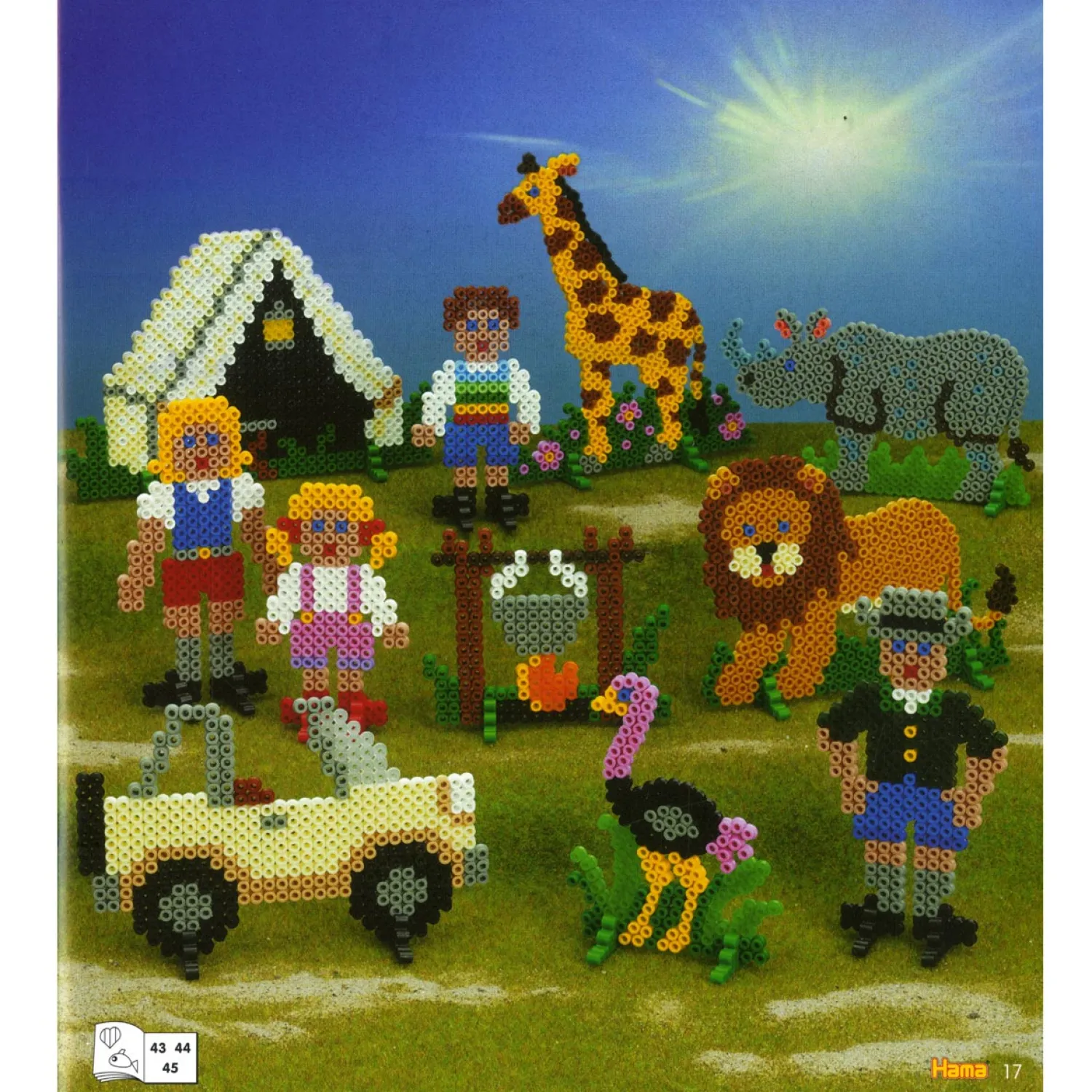 Midi Strijkkralen Inspiratieboekje, nr. 11>Hama Outlet