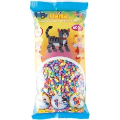 Midi Strijkkralen Pastelmix, 6000st.-Hama Best