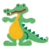 Midi Strijkkralenbordje - Krokodil>Hama Sale