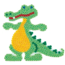 Midi Strijkkralenbordje - Krokodil>Hama Sale