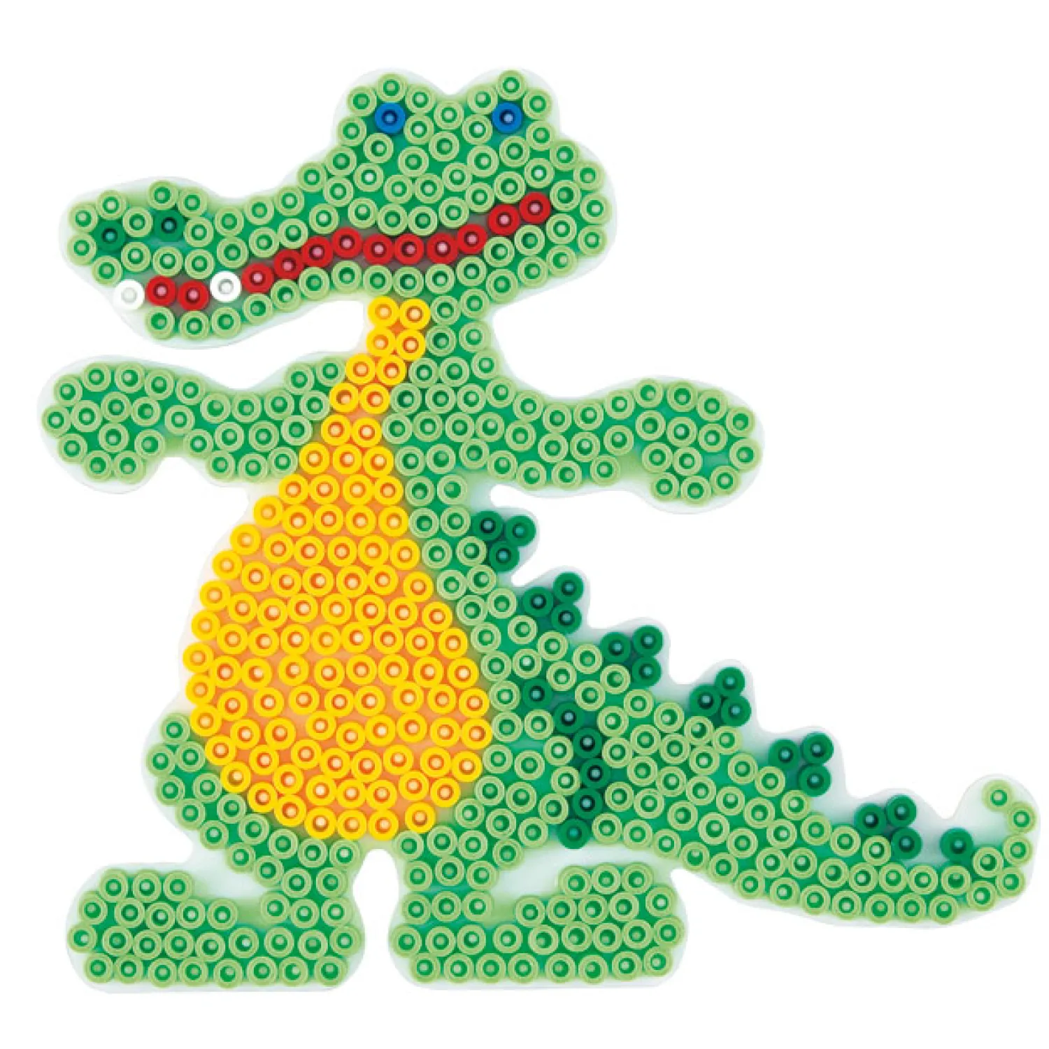 Midi Strijkkralenbordje - Krokodil>Hama Sale