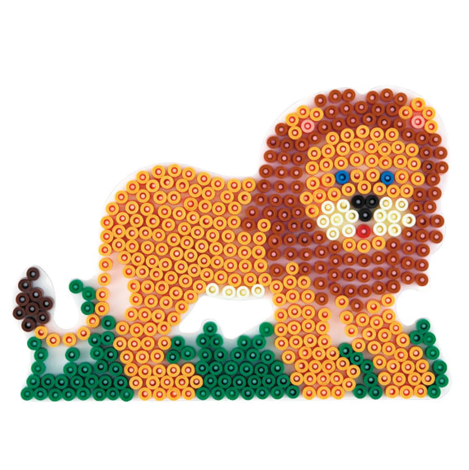 Midi Strijkkralenbordje - Leeuw>Hama Discount