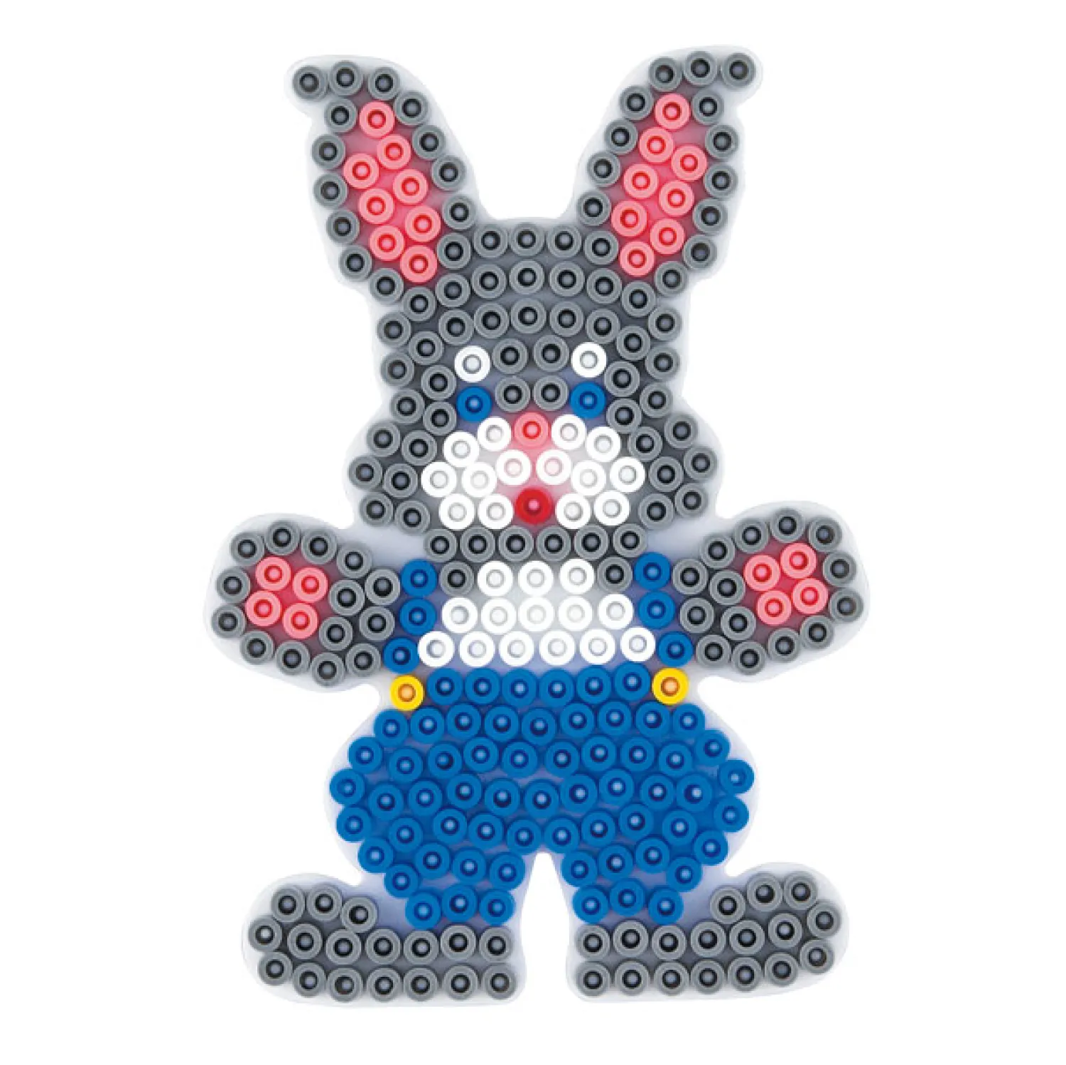 Midi Strijkkralenbordje - Konijn>Hama Hot