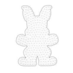 Midi Strijkkralenbordje - Konijn>Hama Hot