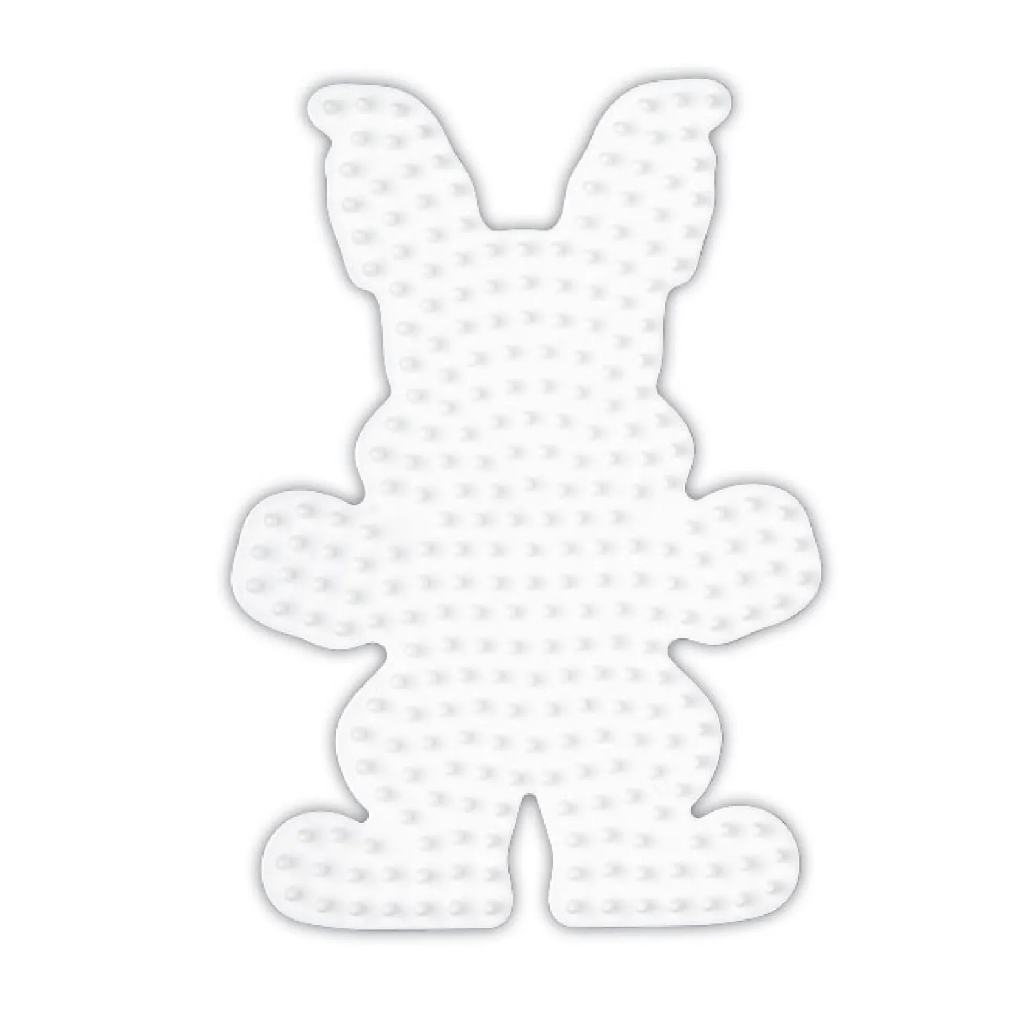 Midi Strijkkralenbordje - Konijn>Hama Hot