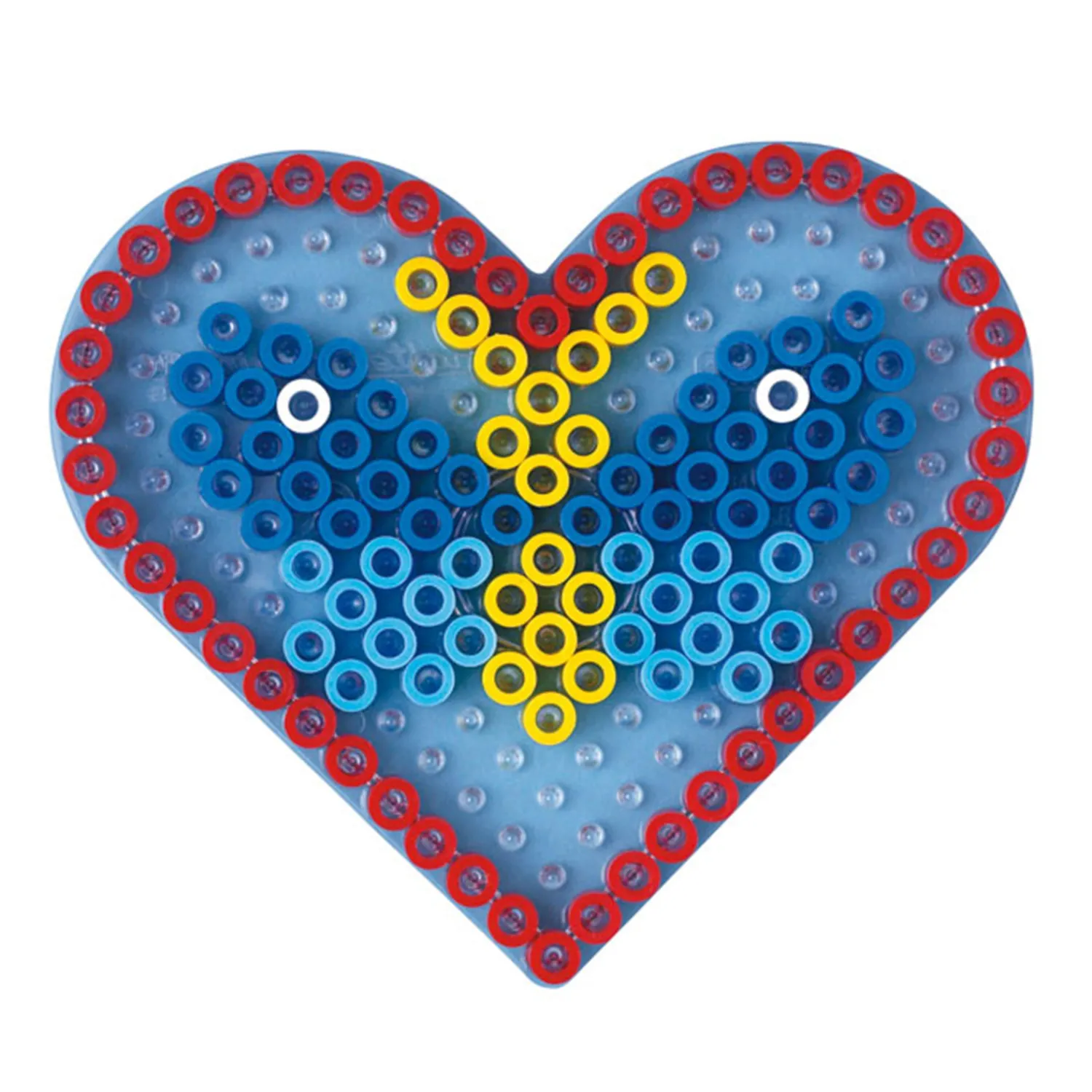 Midi Strijkkralenbordje - Maxi Hart-Hama Hot