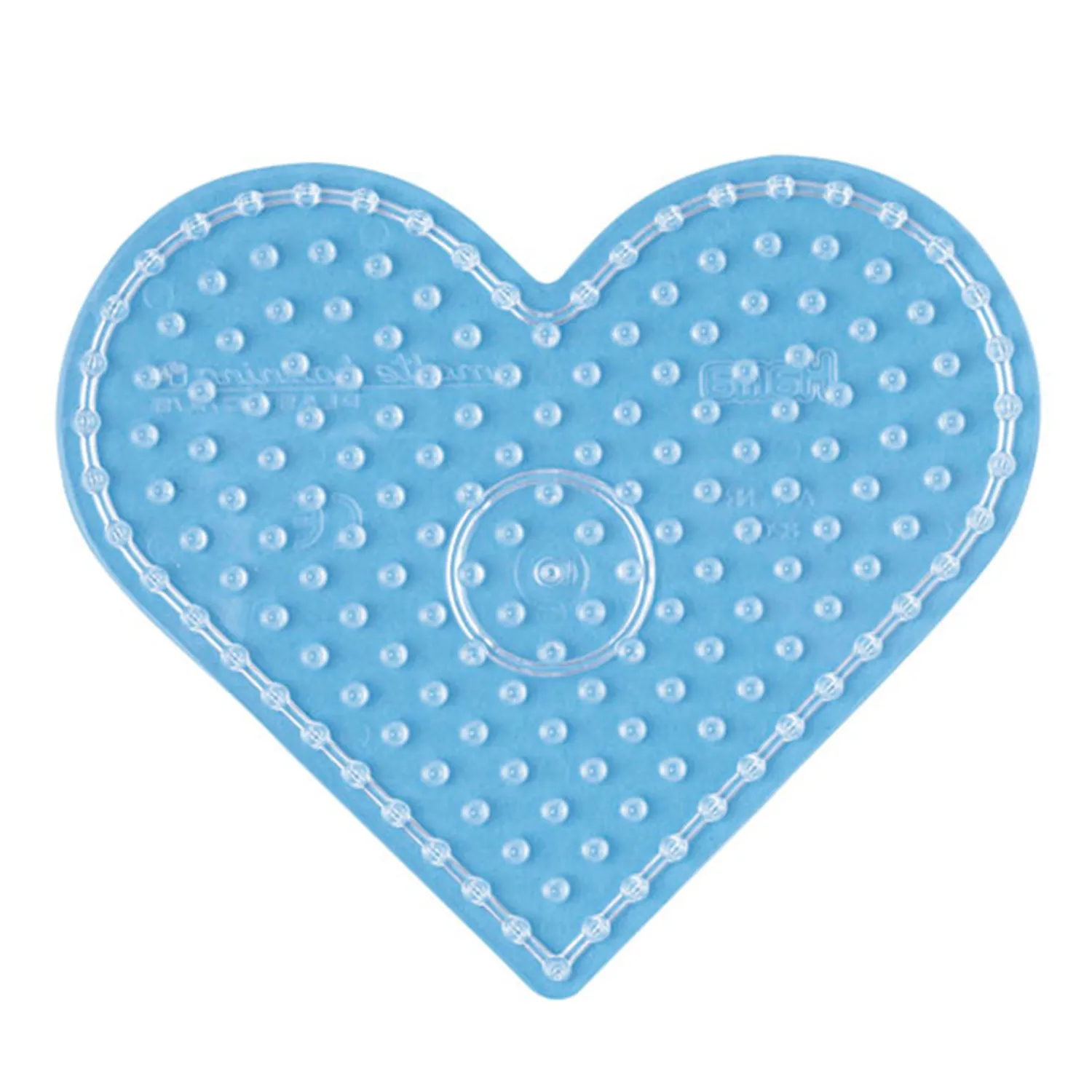 Midi Strijkkralenbordje - Maxi Hart-Hama Hot