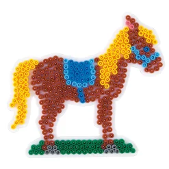 Midi Strijkkralenbordje - Paard>Hama Hot