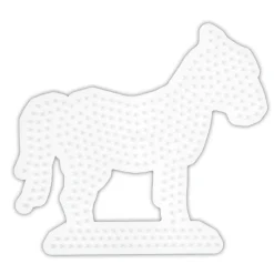 Midi Strijkkralenbordje - Paard>Hama Hot