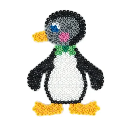 Hama Midi Strijkkralenbordje - Pinguïn Best