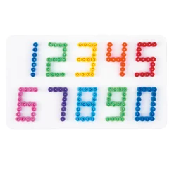 Midi Strijkkralenbordje - Nummers-Hama Sale