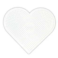 Hama Midi Strijkkralenbordje - Hart Groot Online