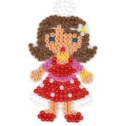 Midi Strijkkralenbordje - Meisje>Hama Online