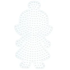 Midi Strijkkralenbordje - Meisje>Hama Online