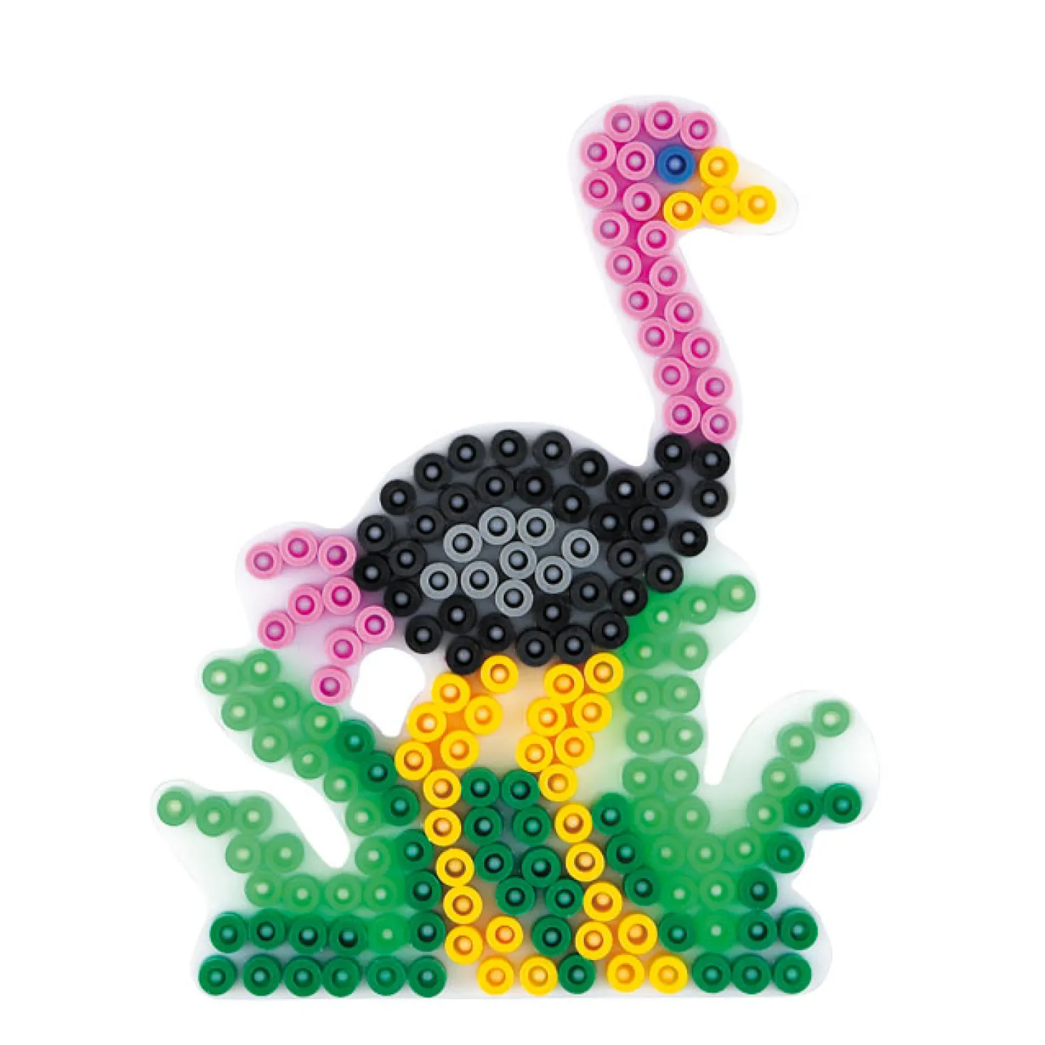 Midi Strijkkralenbordje - Struisvogel-Hama Sale